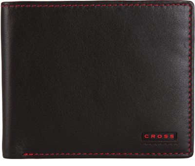 

Cross Men Casual Brown Genuine Leather Wallet(4 Card Slots), Oak brown