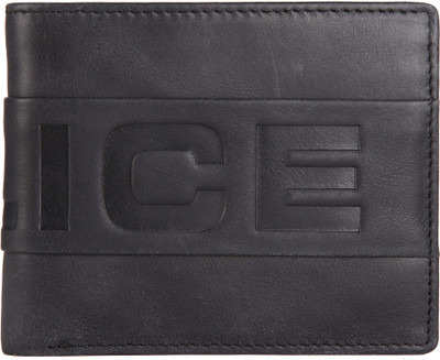 

Police Men Casual, Trendy Black Genuine Leather Wallet(4 Card Slots)