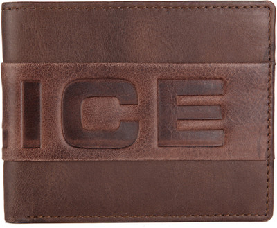 

Police Men Brown Genuine Leather Wallet(8 Card Slots)