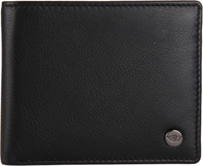 

Police Men Formal Black Genuine Leather Wallet(4 Card Slots)