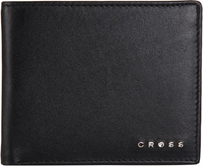 

Cross Men Casual Black Genuine Leather Wallet(4 Card Slots)