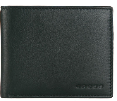 

Cross Men Green Genuine Leather Wallet(4 Card Slots), Deep green