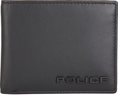

Police Men Casual Black Genuine Leather Wallet(8 Card Slots), Stone