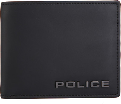 

Police Men Formal Black Genuine Leather Wallet(4 Card Slots)