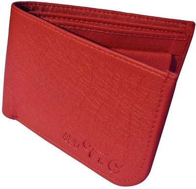 

FRIENDS & COMPANY Men Brown Artificial Leather Wallet(8 Card Slots)