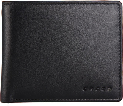 

Cross Men Casual Black Genuine Leather Wallet(4 Card Slots)