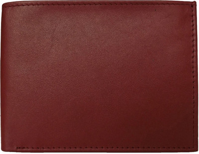 

munai's creation Men Maroon Genuine Leather Wallet(14 Card Slots), Maroon-004