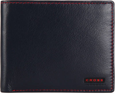 

Cross Men Casual, Formal Blue Genuine Leather Wallet(8 Card Slots), Navy