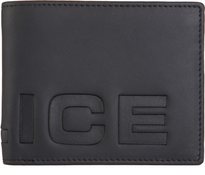 

Police Men Casual Black Genuine Leather Wallet(8 Card Slots)