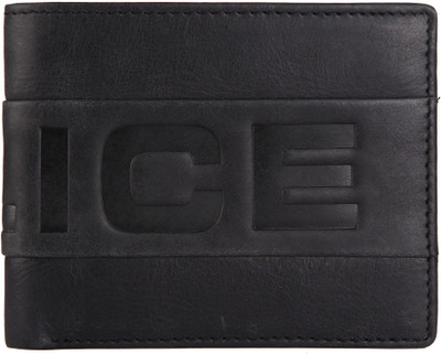 

Police Men Casual Black Genuine Leather Wallet(8 Card Slots)