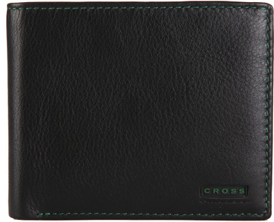 

Cross Men Casual Black Genuine Leather Wallet(8 Card Slots)