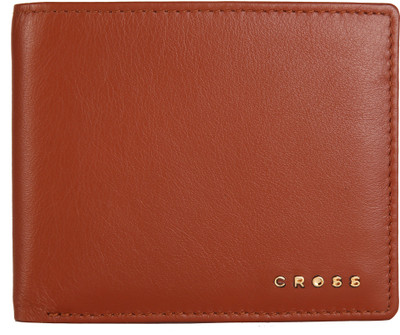 

Cross Men Tan Genuine Leather Wallet(4 Card Slots)