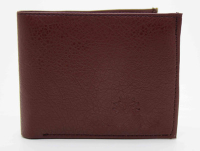 

NIetz Boys Brown Genuine Leather Wallet(10 Card Slots)