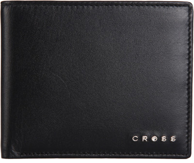 

Cross Men Black Genuine Leather Wallet(8 Card Slots)