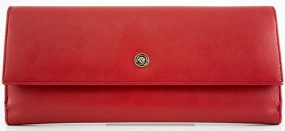 

Cross Women Red Genuine Leather Wallet(24 Card Slots)