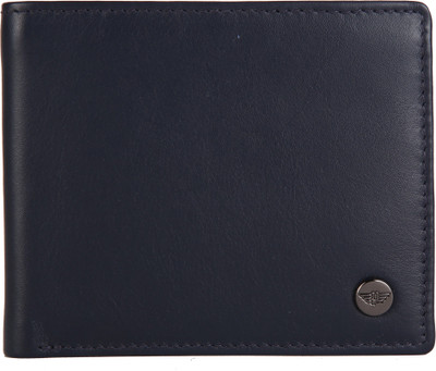

Police Men Casual Blue Genuine Leather Wallet(8 Card Slots), Navy