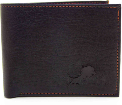 

NIetz Boys Black Genuine Leather Wallet(6 Card Slots)