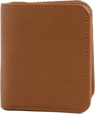 

Vital King Men Tan Artificial Leather Wallet(8 Card Slots)
