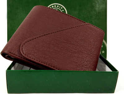 

Oaks Wood Boys Brown Artificial Leather Wallet(3 Card Slots)