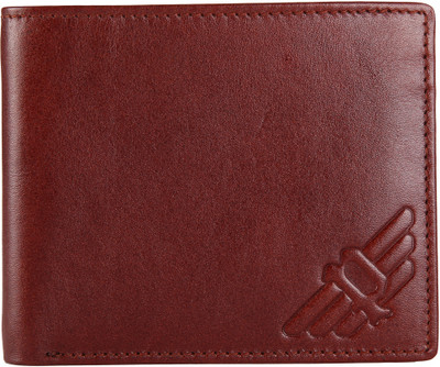 

Police Men Casual Brown Genuine Leather Wallet(8 Card Slots), Cognac