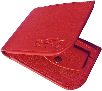 

FRIENDS & COMPANY Men Brown Artificial Leather Wallet(8 Card Slots)