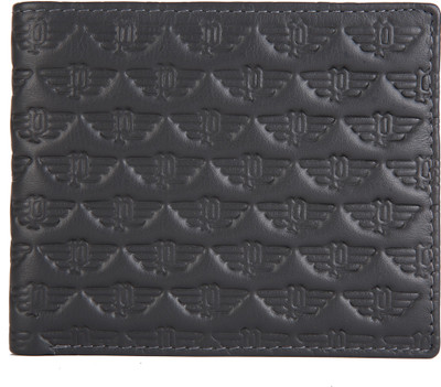 

Police Men Brown Genuine Leather Wallet(8 Card Slots), Stone