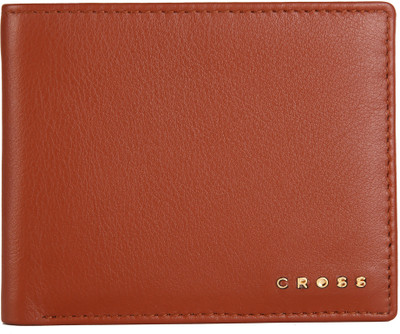 

Cross Men Tan Genuine Leather Wallet(8 Card Slots)
