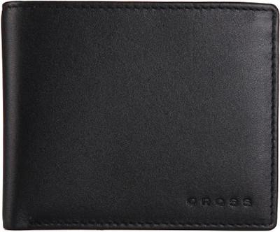 

Cross Men Casual Black Genuine Leather Wallet(8 Card Slots)