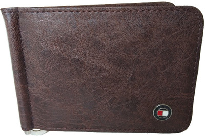 

Justclickfashion Men Brown Genuine Leather Wallet(6 Card Slots)