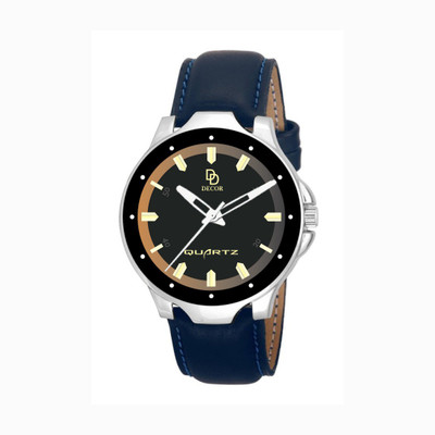 

DECOR BLUE-STRP-1-D55 Modish Watch - For Men