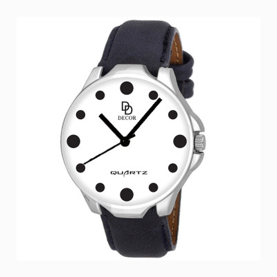 

DECOR BLK-STRP-1-D18 Modish Watch - For Men