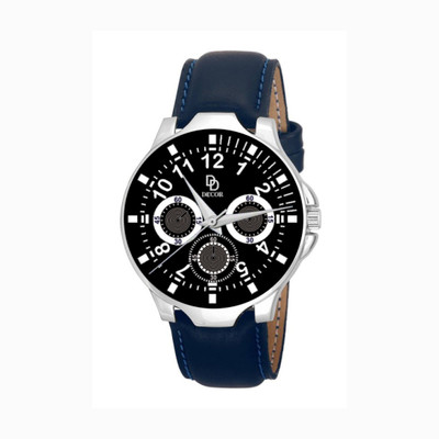 

DECOR BLUE-STRP-1-D59 Modish Watch - For Men