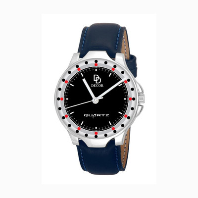 DECOR BLUE-STRP-1-D32 Modish Watch - For Men