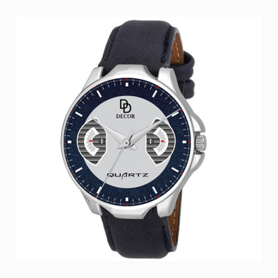 

DECOR BLK-STRP-1-D30 Modish Watch - For Men