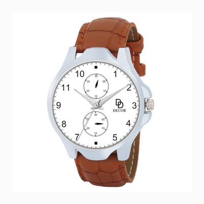 

DECOR BRWN-STRP-1-D50 Modish Watch - For Men
