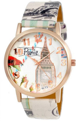 

JM SELLER NEW STYLISH PARIS EDITION JM 049 Watch - For Men & Women
