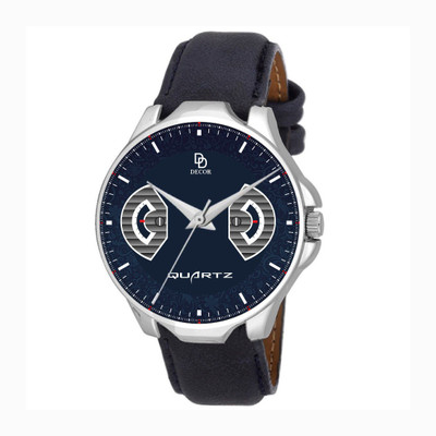 

DECOR BLK-STRP-1-D29 Modish Watch - For Men