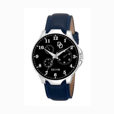 

DECOR BLUE-STRP-1-D45 Modish Watch - For Men