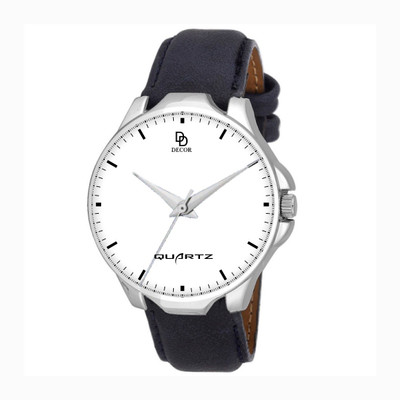 

DECOR BLK-STRP-1-D34 Modish Watch - For Men