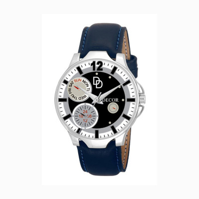 

DECOR BLUE-STRP-1-D60 Modish Watch - For Men
