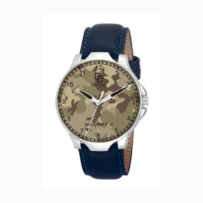 DECOR BLUE-STRP-1-D14 Modish Watch - For Men
