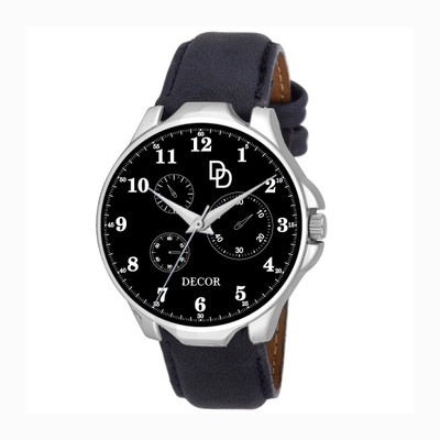 

DECOR BLK-STRP-1-D45 Modish Watch - For Men