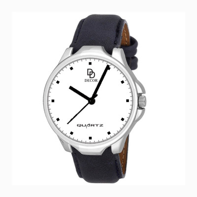 

DECOR BLK-STRP-1-D51 Modish Watch - For Men
