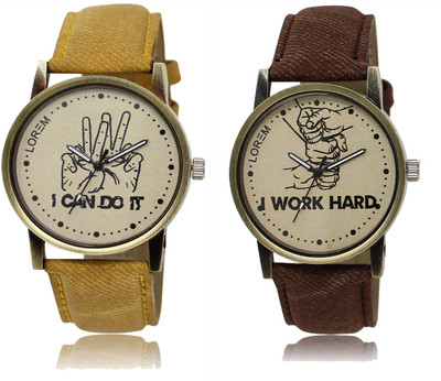 

SRK ENTERPRISE Men Watch New Collection Stylish Look LR 029_030 Watch - For Men