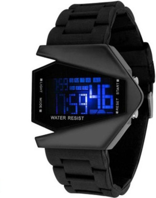 

Agera A-007 Digital 7 Lights Watch - For Boys