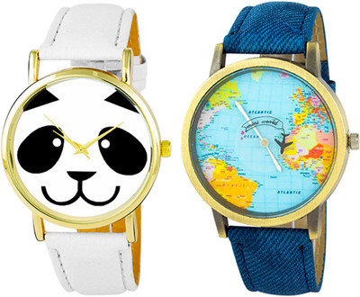 

Addic Combo of Two Watches - CW908 Watch - For Women