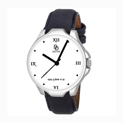 

DECOR BLK-STRP-1-D09 Modish Watch - For Men