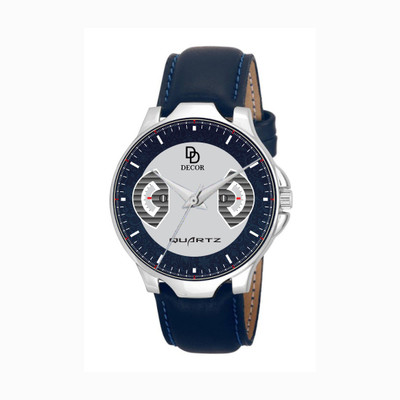 

DECOR BLUE-STRP-1-D30 Modish Watch - For Men