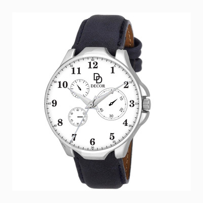 

DECOR BLK-STRP-1-D46 Modish Watch - For Men