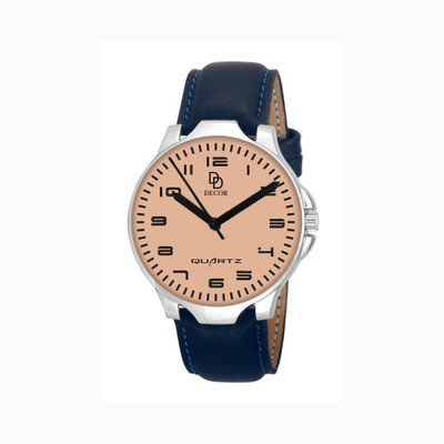 

DECOR BLUE-STRP-1-D01 Modish Watch - For Men